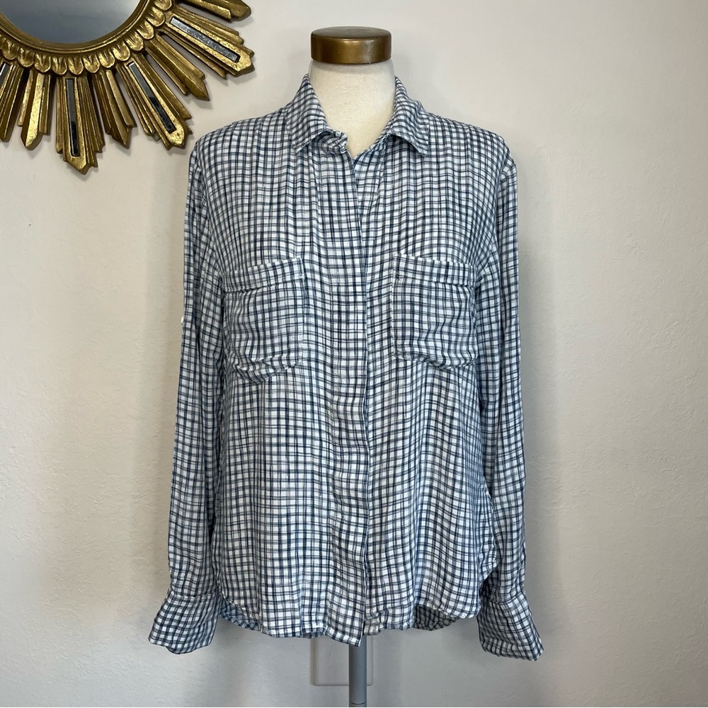 Cloth & Stone Button Down Shirt - Picture 9 of 16